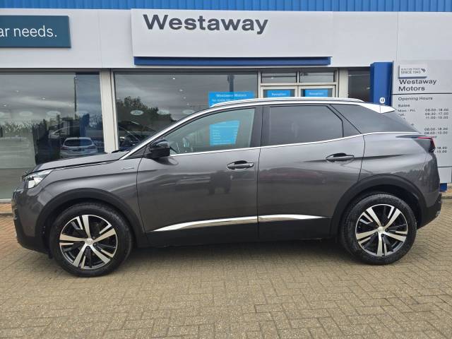 2019 Peugeot 3008 1.5 BlueHDi GT Line 5dr EAT8
