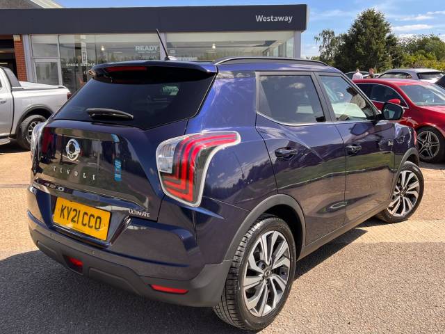 2021 SsangYong Tivoli 1.5P Ultimate 5dr