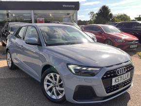 AUDI A1 2022 (71) at Westaway Motors Northampton