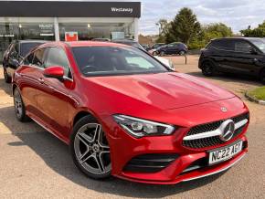 MERCEDES-BENZ CLA 2022 (22) at Westaway Motors Northampton