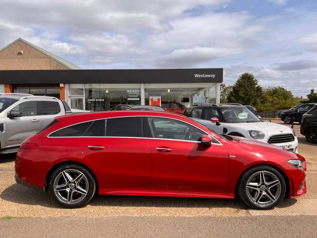 2022 Mercedes-Benz CLA 1.3 CLA 200 AMG Line Premium 5dr Tip Auto