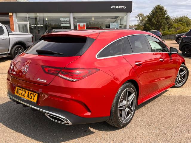 2022 Mercedes-Benz CLA 1.3 CLA 200 AMG Line Premium 5dr Tip Auto
