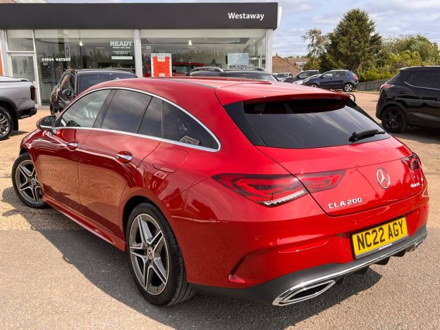 2022 Mercedes-Benz CLA 1.3 CLA 200 AMG Line Premium 5dr Tip Auto