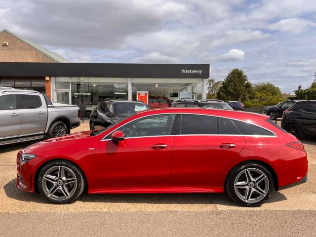 2022 Mercedes-Benz CLA 1.3 CLA 200 AMG Line Premium 5dr Tip Auto