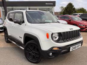 JEEP RENEGADE 2018 (18) at Westaway Motors Northampton