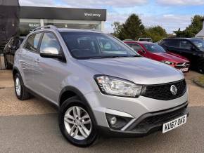 SSANGYONG KORANDO 2017 (67) at Westaway Motors Northampton