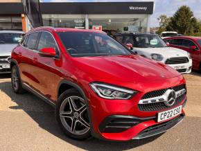 MERCEDES-BENZ GLA 2022 (22) at Westaway Motors Northampton
