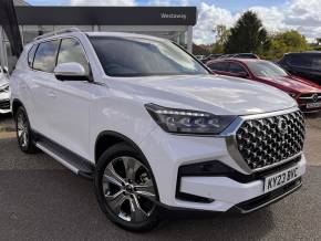 SSANGYONG REXTON 2023 (23) at Westaway Motors Northampton