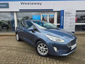 FORD FIESTA 2018 (68) at Westaway Motors Northampton
