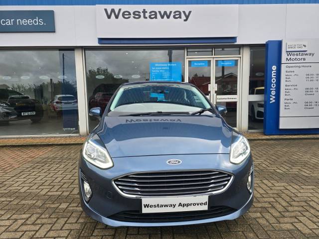 2018 Ford Fiesta 1.0 EcoBoost Zetec 5dr