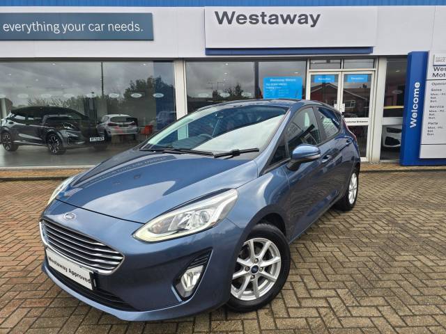 2018 Ford Fiesta 1.0 EcoBoost Zetec 5dr