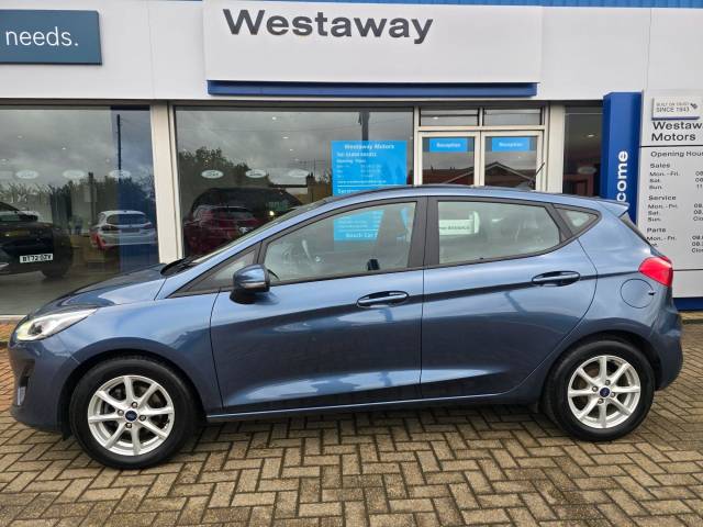 2018 Ford Fiesta 1.0 EcoBoost Zetec 5dr