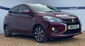 MITSUBISHI MIRAGE 2021 (21) at Westaway Motors Northampton