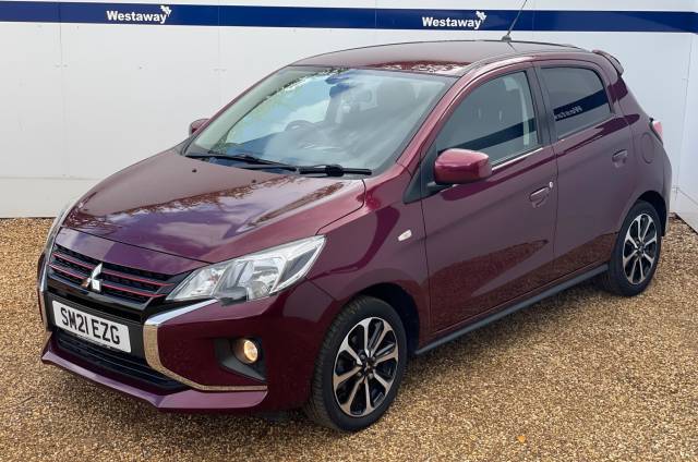 2021 Mitsubishi Mirage 1.2 Design Pro 5dr CVT