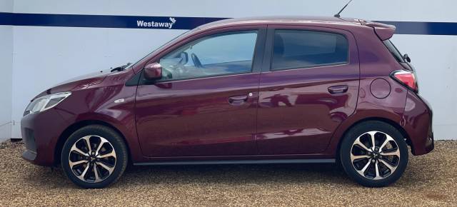 2021 Mitsubishi Mirage 1.2 Design Pro 5dr CVT
