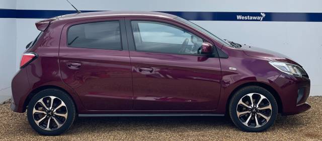 2021 Mitsubishi Mirage 1.2 Design Pro 5dr CVT