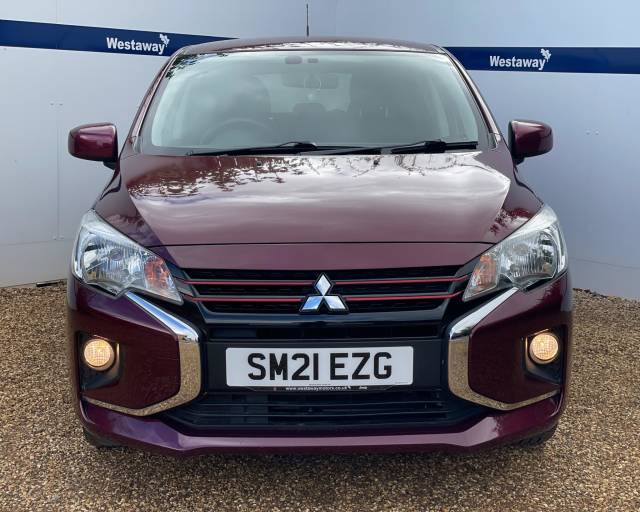 2021 Mitsubishi Mirage 1.2 Design Pro 5dr CVT