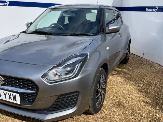2024 Suzuki Swift 1.2 Dualjet 83 12V Hybrid SZ-L 5dr
