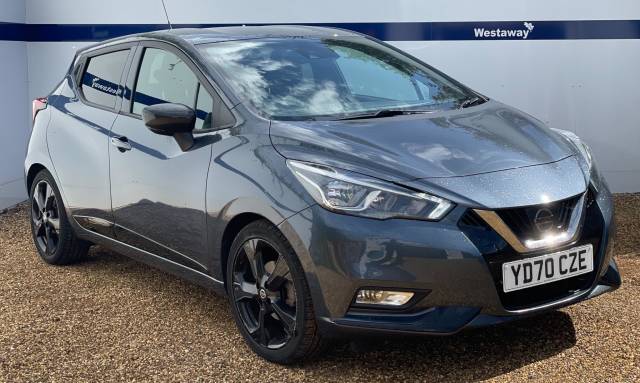Nissan Micra 1.0 IG-T 100 N-Sport 5dr Hatchback Petrol GREY