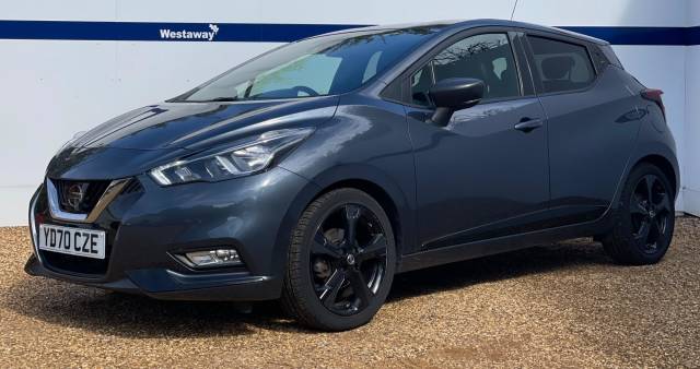 2020 Nissan Micra 1.0 IG-T 100 N-Sport 5dr