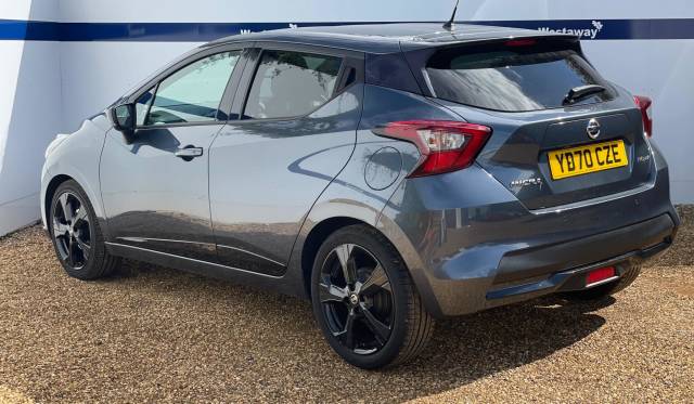 2020 Nissan Micra 1.0 IG-T 100 N-Sport 5dr