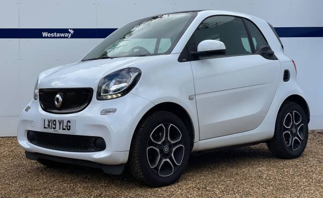2019 Smart Fortwo 0.9 Turbo Prime Premium 2dr