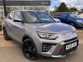 KGM TIVOLI 2025 (25) at Westaway Motors Northampton