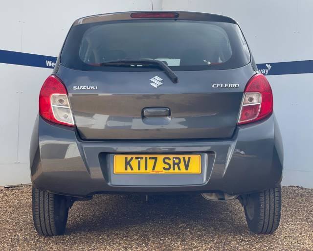 2017 Suzuki Celerio 1.0 SZ3 5dr