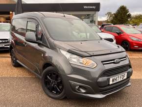 FORD TRANSIT CONNECT 2017 (17) at Westaway Motors Northampton