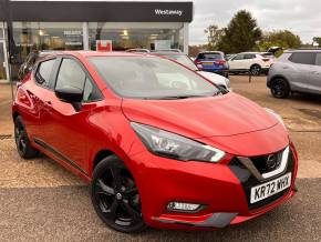 NISSAN MICRA 2022 (72) at Westaway Motors Northampton