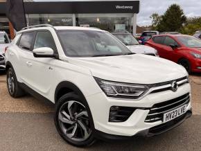 SSANGYONG KORANDO 2023 (23) at Westaway Motors Northampton