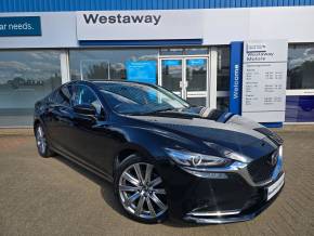 MAZDA MAZDA6 2021 (21) at Westaway Motors Northampton