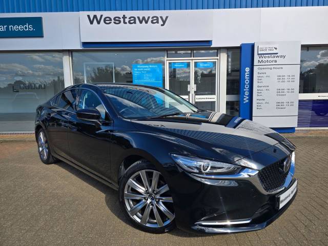 Mazda Mazda6 2.0 Skyactiv-G Sport 4dr Saloon Petrol BLACK