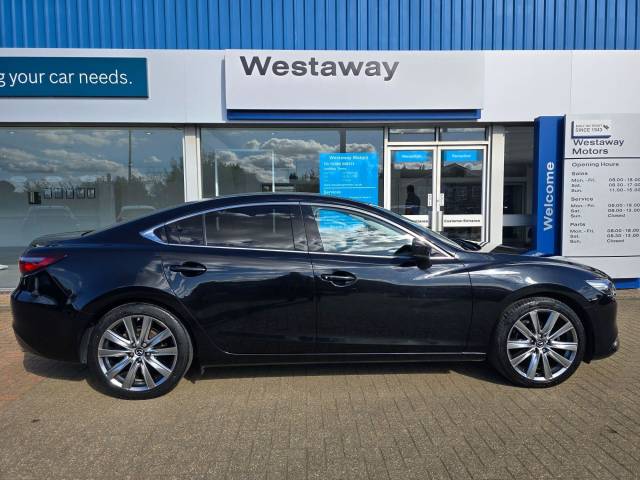 2021 Mazda Mazda6 2.0 Skyactiv-G Sport 4dr
