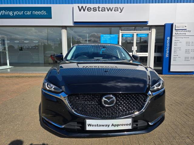 2021 Mazda Mazda6 2.0 Skyactiv-G Sport 4dr