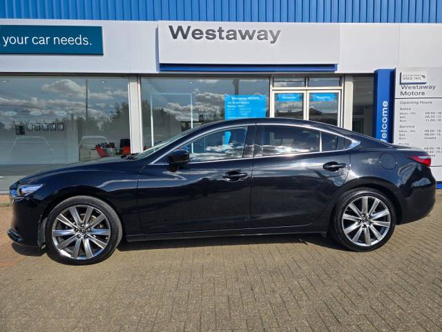 2021 Mazda Mazda6 2.0 Skyactiv-G Sport 4dr