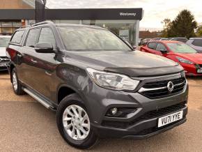SSANGYONG MUSSO 2021 (71) at Westaway Motors Northampton