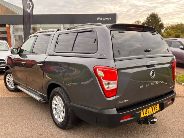 2021 SsangYong Musso 2.2 Double Cab Pick Up Rhino 4dr Auto AWD