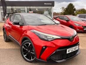 TOYOTA C-HR 2022 (22) at Westaway Motors Northampton