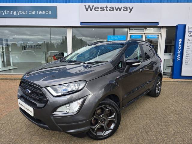 2019 Ford Ecosport 1.0 EcoBoost 140 ST-Line 5dr