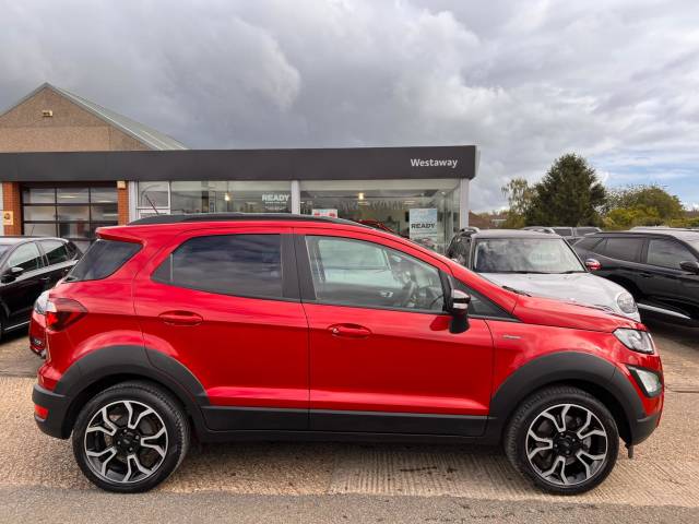 2021 Ford Ecosport 1.0 EcoBoost 125 Active 5dr
