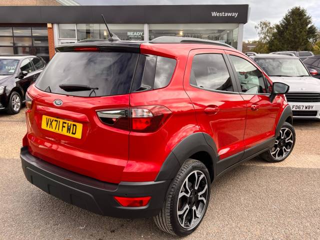 2021 Ford Ecosport 1.0 EcoBoost 125 Active 5dr