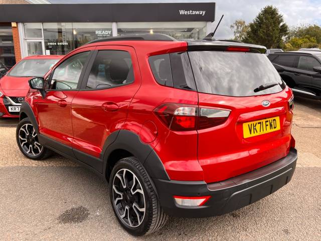 2021 Ford Ecosport 1.0 EcoBoost 125 Active 5dr