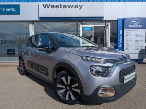 CITROEN C3 2023 (73) at Westaway Motors Northampton