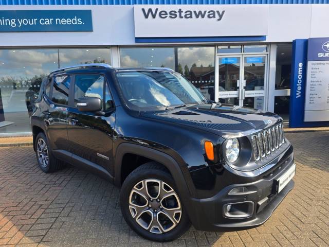 Jeep Renegade 1.4 Multiair Limited 5dr 4WD Auto Estate Petrol BLACK
