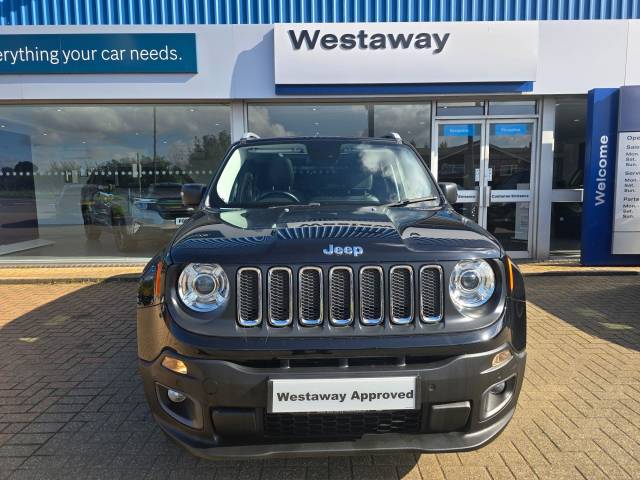 2017 Jeep Renegade 1.4 Multiair Limited 5dr 4WD Auto