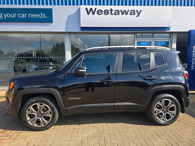 2017 Jeep Renegade 1.4 Multiair Limited 5dr 4WD Auto