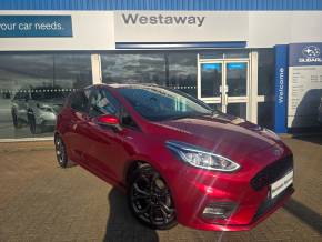 FORD FIESTA 2018 (18) at Westaway Motors Northampton
