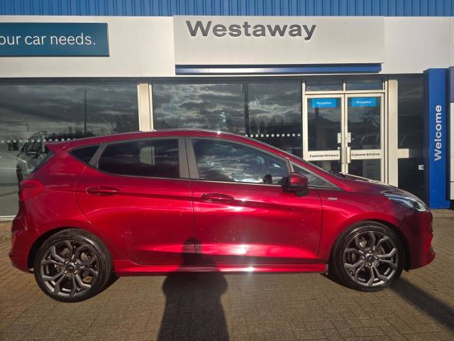 2018 Ford Fiesta 1.0 EcoBoost 140 ST-Line 5dr