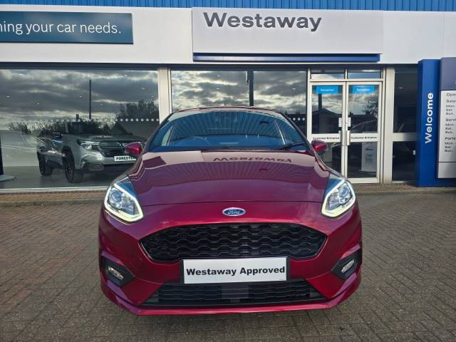 2018 Ford Fiesta 1.0 EcoBoost 140 ST-Line 5dr